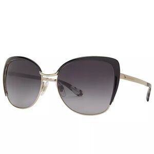 New Dolce & Gabbana Blue and Gold Sunglasses DG2143